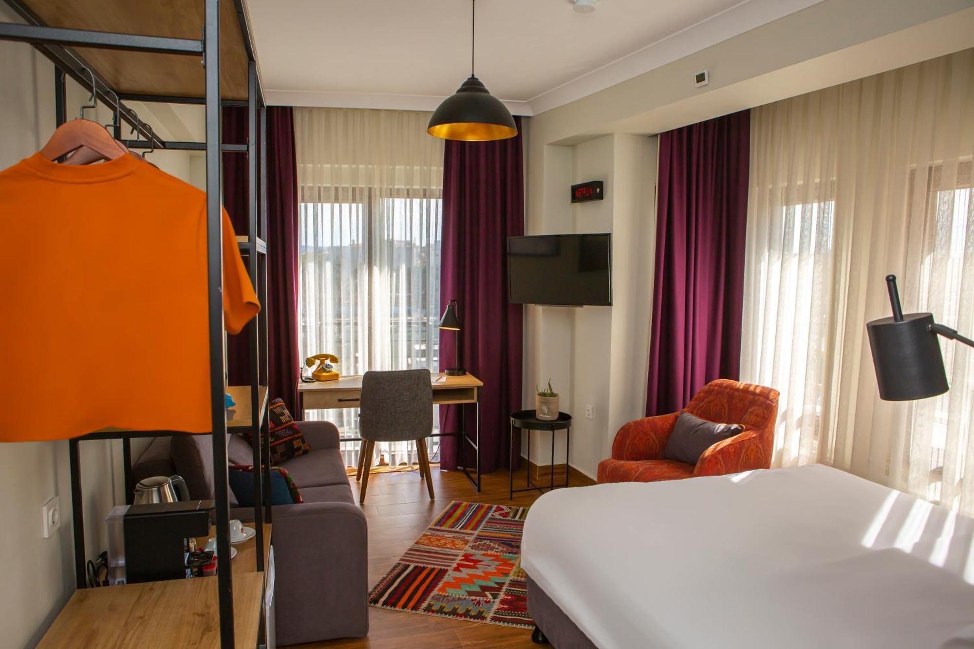 The Abies Hotel Canakkale Eksteriør billede