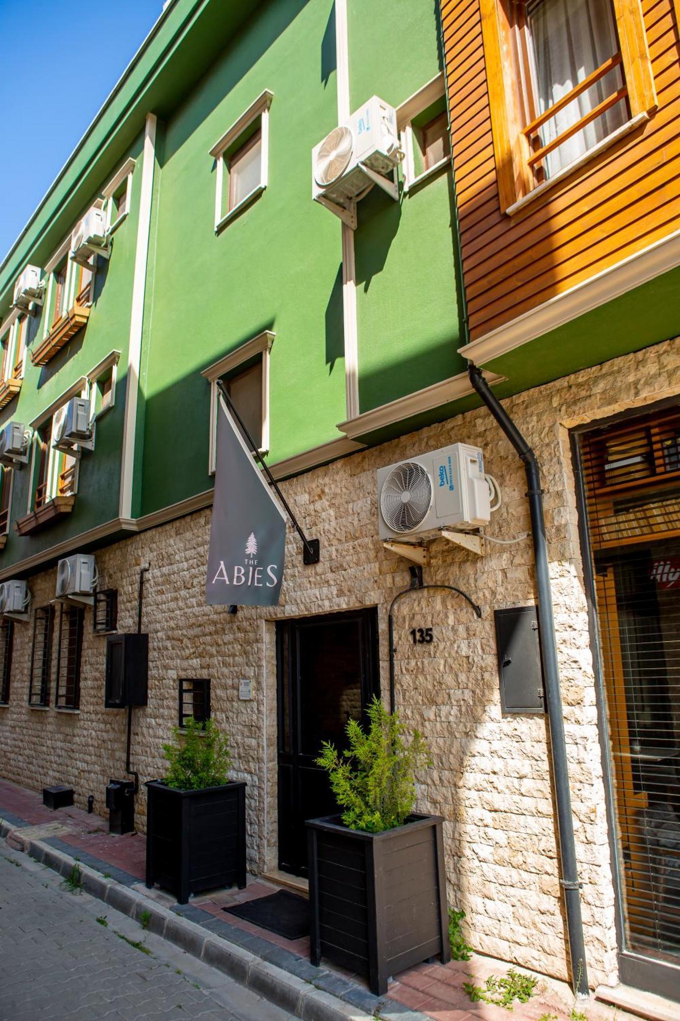 The Abies Hotel Canakkale Eksteriør billede